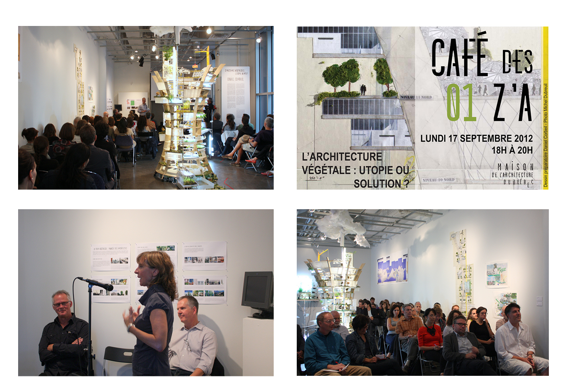 Café des Z’A 6e – L’architecture végétale : utopie ou solution ?