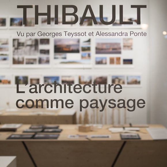 Monographie MAQ 03 – Pierre Thibault vu par Georges Teyssot et Alessandra Ponte