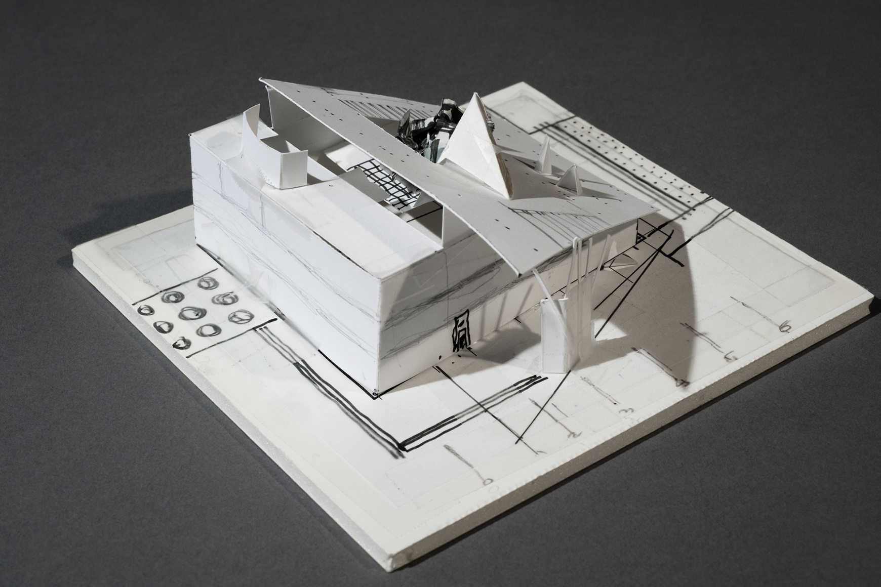 Fabrication et Compagnie ⋆ Maquette architecturale